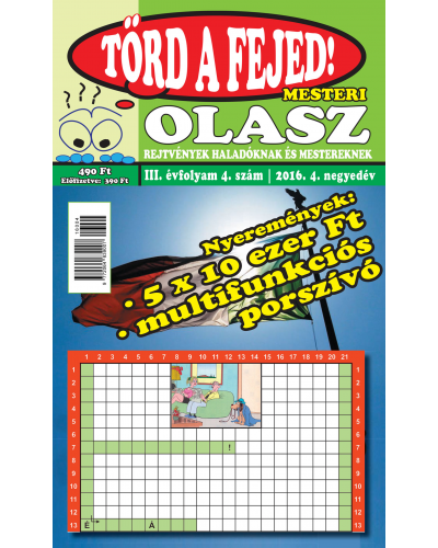 Törd a fejed! - Olasz 2016/4.